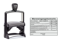 Wareneingangskontrolle MHD Tiefkühlware Innereien Temperatur